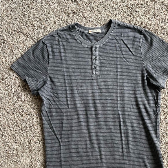 Marine Layer Other - Marine Layer Vintage Slub Henley Tee